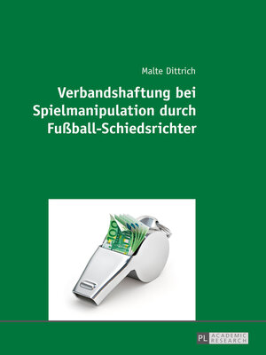 cover image of Verbandshaftung bei Spielmanipulation durch Fußball-Schiedsrichter